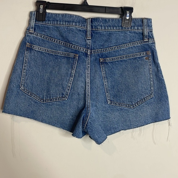 Madewell | Women’s The Perfect Jean Shorts Cut Off Size 29 NWT - Picture 4 of 5